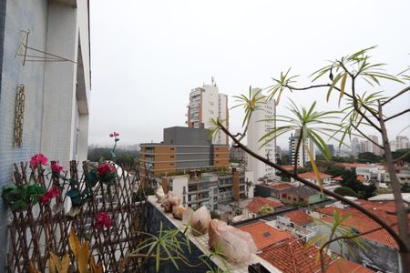 Apartamento para alugar com 110m², 2 quartos e 1 vagaVaranda do Quarto 1