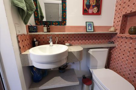 Apartamento para alugar com 110m², 2 quartos e 1 vagaBanheiro 2