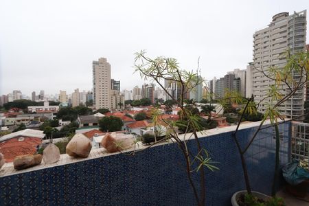 Apartamento para alugar com 110m², 2 quartos e 1 vagaVaranda do Quarto 1