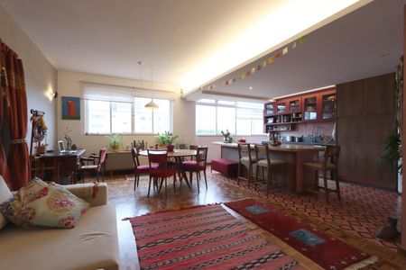 Apartamento para alugar com 110m², 2 quartos e 1 vagaSala