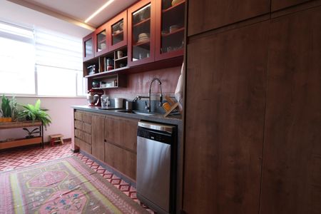 Apartamento para alugar com 110m², 2 quartos e 1 vagaCozinha