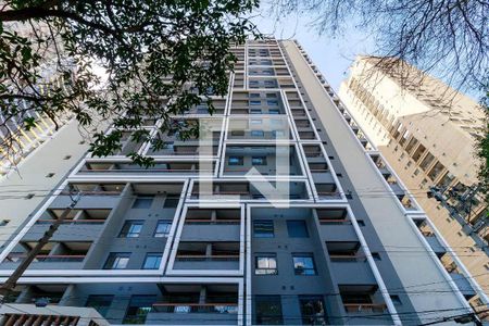 Apartamento à venda com 28m², 1 quarto e sem vaga Apartamento à venda com 28m², 1 quarto e sem vagaFachada