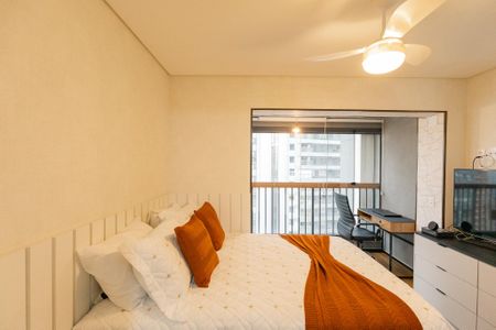 Apartamento à venda com 28m², 1 quarto e sem vaga Apartamento à venda com 28m², 1 quarto e sem vagaSala/Quarto