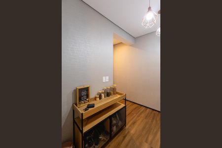 Apartamento à venda com 28m², 1 quarto e sem vaga Apartamento à venda com 28m², 1 quarto e sem vagaCozinha Conjugada
