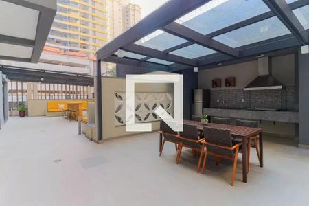 Apartamento à venda com 28m², 1 quarto e sem vaga Apartamento à venda com 28m², 1 quarto e sem vagaChurrasqueira