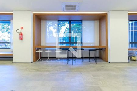 Apartamento à venda com 28m², 1 quarto e sem vaga Apartamento à venda com 28m², 1 quarto e sem vagaCoworking