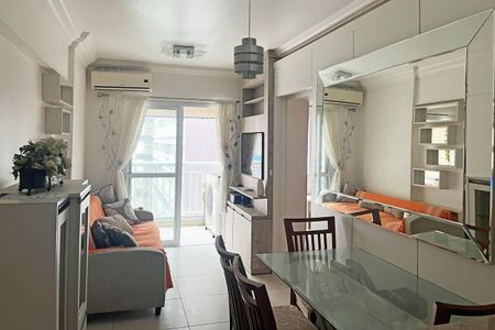 Apartamento para alugar com 57m², 2 quartos e 1 vagaSala