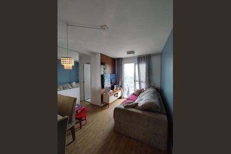 Apartamento para alugar com 47m², 2 quartos e 1 vagaSala