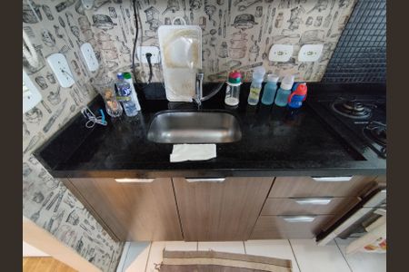 Apartamento para alugar com 47m², 2 quartos e 1 vagaCozinha 