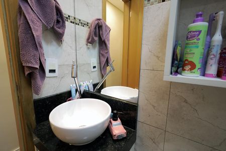 Apartamento à venda com 152m², 3 quartos e 3 vagasBanheiro Social