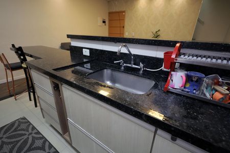 Apartamento à venda com 152m², 3 quartos e 3 vagasCozinha