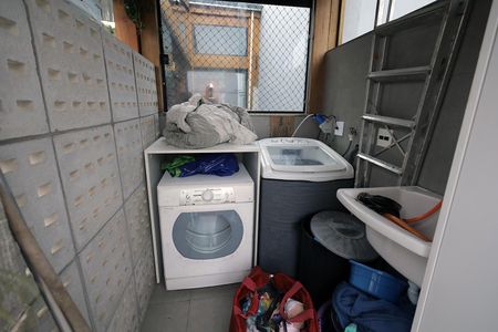 Apartamento à venda com 152m², 3 quartos e 3 vagasÁrea de Serviço