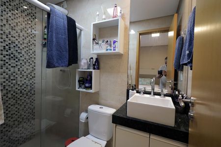 Apartamento à venda com 152m², 3 quartos e 3 vagasBanheiro suíte