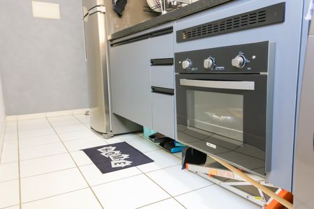 Apartamento à venda com 45m², 2 quartos e sem vagaCozinha