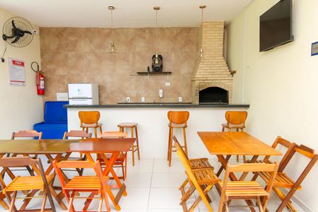 Apartamento à venda com 45m², 2 quartos e sem vagaÁrea comum - Churrasqueira