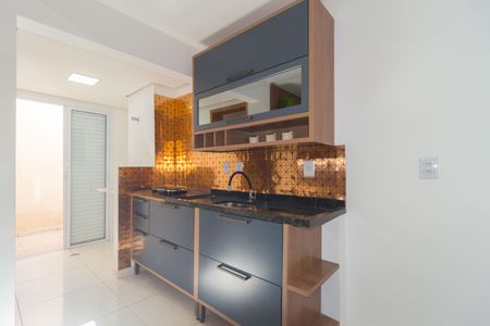 Apartamento à venda com 33m², 1 quarto e sem vaga Apartamento à venda com 33m², 1 quarto e sem vagaCozinha