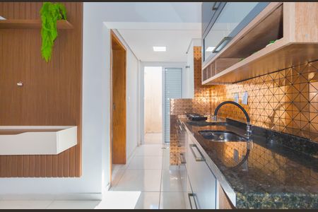 Apartamento à venda com 33m², 1 quarto e sem vaga Apartamento à venda com 33m², 1 quarto e sem vagaCozinha