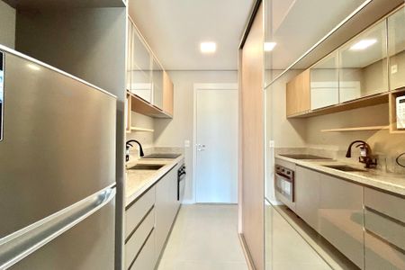 Studio à venda com 26m², 1 quarto e sem vaga Studio à venda com 26m², 1 quarto e sem vagaCozinha