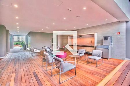 Studio à venda com 26m², 1 quarto e sem vaga Studio à venda com 26m², 1 quarto e sem vagaÁrea comum - Churrasqueira