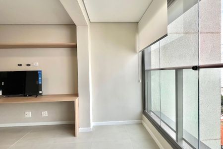 Studio à venda com 26m², 1 quarto e sem vaga Studio à venda com 26m², 1 quarto e sem vagaVaranda Studio