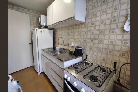 Apartamento à venda com 39m², 1 quarto e 1 vagaCozinha 