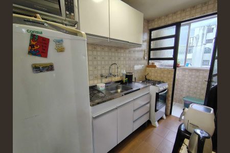 Apartamento à venda com 39m², 1 quarto e 1 vagaCozinha