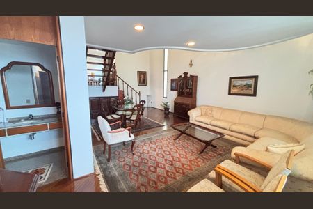 Apartamento à venda com 298m², 3 quartos e 3 vagas Apartamento à venda com 298m², 3 quartos e 3 vagasSala