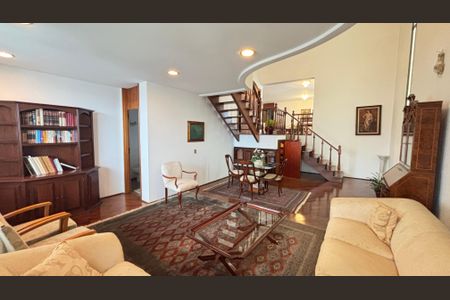 Apartamento à venda com 298m², 3 quartos e 3 vagas Apartamento à venda com 298m², 3 quartos e 3 vagasSala