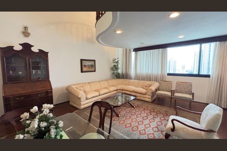 Apartamento à venda com 298m², 3 quartos e 3 vagas Apartamento à venda com 298m², 3 quartos e 3 vagasSala