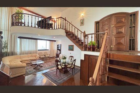 Apartamento à venda com 298m², 3 quartos e 3 vagas Apartamento à venda com 298m², 3 quartos e 3 vagasSala