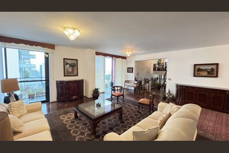 Apartamento à venda com 298m², 3 quartos e 3 vagas Apartamento à venda com 298m², 3 quartos e 3 vagasSala de Estar