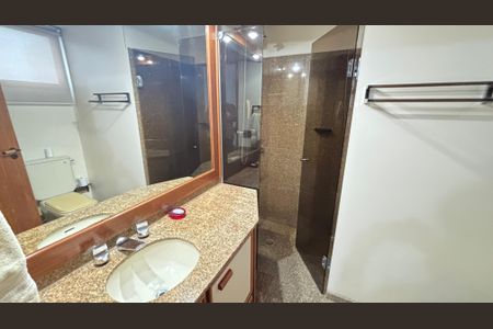 Apartamento à venda com 298m², 3 quartos e 3 vagas Apartamento à venda com 298m², 3 quartos e 3 vagasBanheiro da Suíte 1