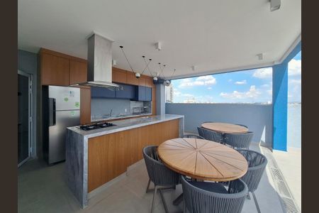 Apartamento à venda com 47m², 2 quartos e 1 vaga Apartamento à venda com 47m², 2 quartos e 1 vagaÁrea comum - Salão de festas