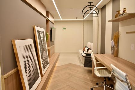Studio à venda com 25m², 1 quarto e sem vaga Studio à venda com 25m², 1 quarto e sem vagaCoworking