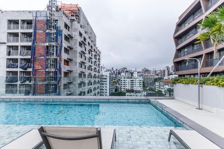 Studio para alugar com 25m², 1 quarto e 1 vagaÁrea comum - Piscina