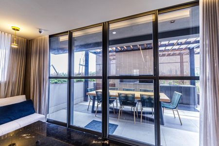 Studio para alugar com 25m², 1 quarto e 1 vagaÁrea comum - Salão de festas 2