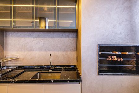 Studio para alugar com 25m², 1 quarto e 1 vagaÁrea comum - Salão de festas 2