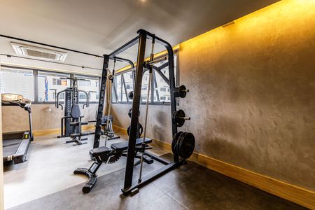 Studio para alugar com 25m², 1 quarto e 1 vagaÁrea comum - Academia