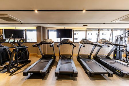 Studio para alugar com 25m², 1 quarto e 1 vagaÁrea comum - Academia