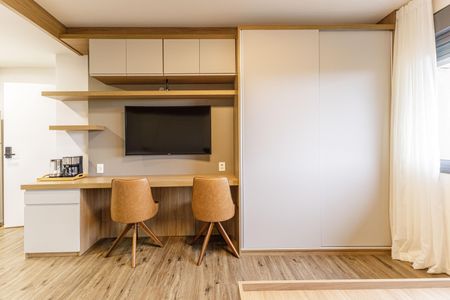 Studio para alugar com 25m², 1 quarto e 1 vagaStudio