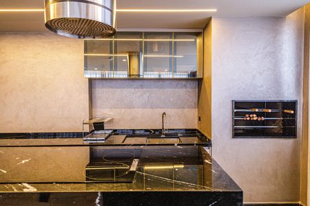 Studio para alugar com 25m², 1 quarto e 1 vagaÁrea comum - Salão de festas 1