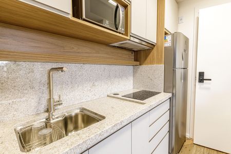 Studio para alugar com 25m², 1 quarto e 1 vagaStudio