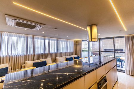 Studio para alugar com 25m², 1 quarto e 1 vagaÁrea comum - Salão de festas 2