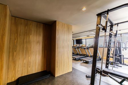 Studio para alugar com 25m², 1 quarto e 1 vagaÁrea comum - Academia