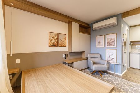 Studio para alugar com 25m², 1 quarto e 1 vagaStudio