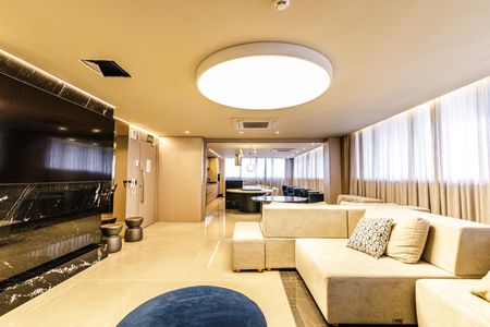 Studio para alugar com 25m², 1 quarto e 1 vagaÁrea comum - Salão de festas 1