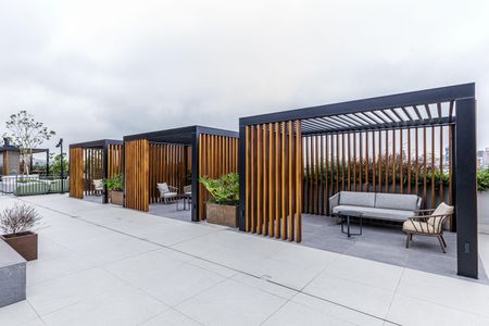 Studio para alugar com 25m², 1 quarto e 1 vagaÁrea comum - Espaço Gourmet