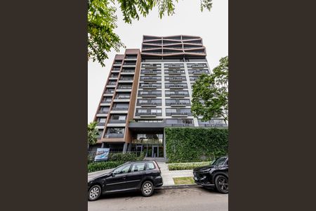 Studio para alugar com 25m², 1 quarto e 1 vagaFachada