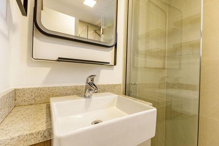 Studio para alugar com 25m², 1 quarto e 1 vagaBanheiro