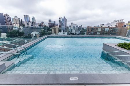 Studio para alugar com 25m², 1 quarto e 1 vagaÁrea comum - Piscina
